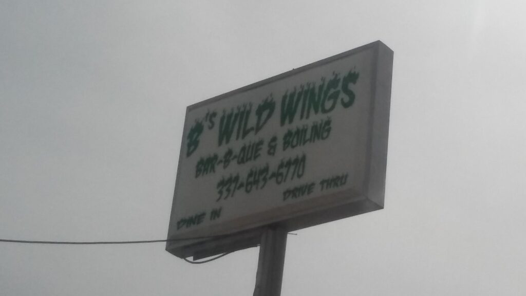B\\\\\\\'s Wild Wings Bar B Que 4